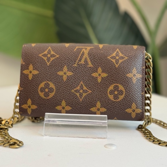 LOUIS VUITTON ‘Monogram Porte-Monnaie Tresor Wallet’ - Picture 5 of 12